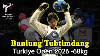 Banlung Tubtimdang | Full Fight | Turkish Open 2026
