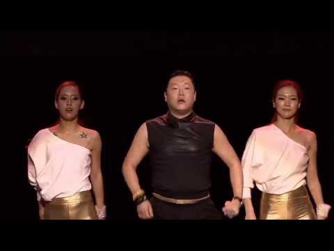 Video Psy - Gangnam Style Live @ Singapore Socials 2013 - youtube