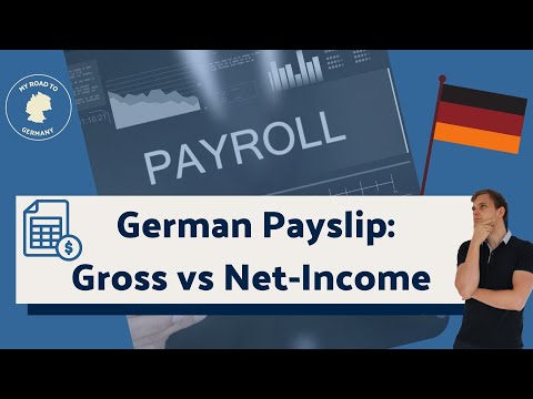 Gross vs Net-Salary in Germany: explanation and how to calculate your net-income