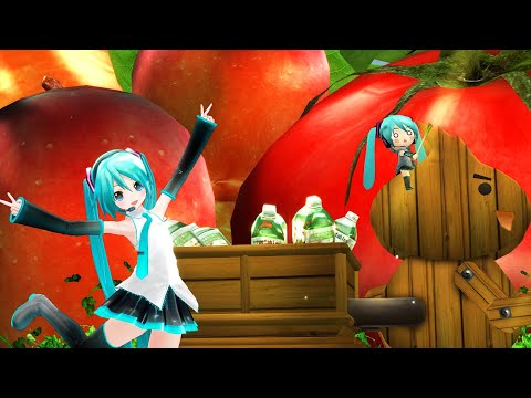 [MMD]ぽっぴっぽー 初音ミク(あぴミク) PoPiPo【8K60fps】