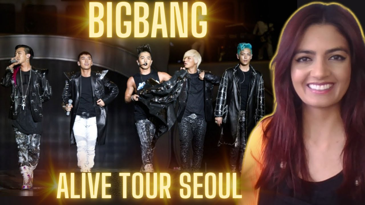 (REUPLOADED IN FULL!) BIGBANG - ALIVE CONCERT SEOUL - THE ONE WITH GD'S FANTASTIC BABY HAIR!!!
