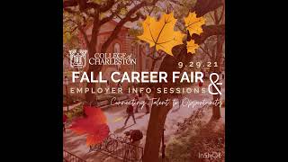 Fall '21 Career Fair - Register & Sign Up for Employer Sessions