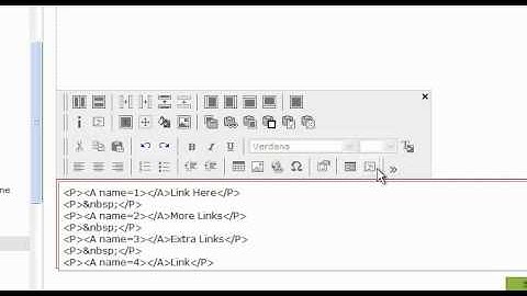 Page Anchors Linking To Items On Same Page - Websiteforge Ecommerce Website