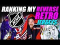 Ranking My Reverse Retro Jersey Collection!