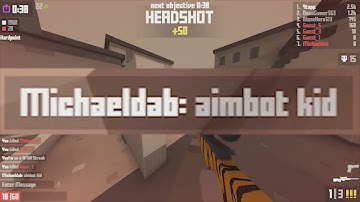 AIMBOT | Krunker.io Montage