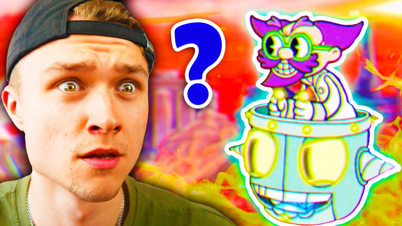 Das geschah MIR bei diesem KAIZO Cuphead Boss ...