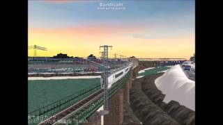 新VRM3★スルーガータ曲線鉄橋飯田線31春夏秋冬651系スーパーひたち