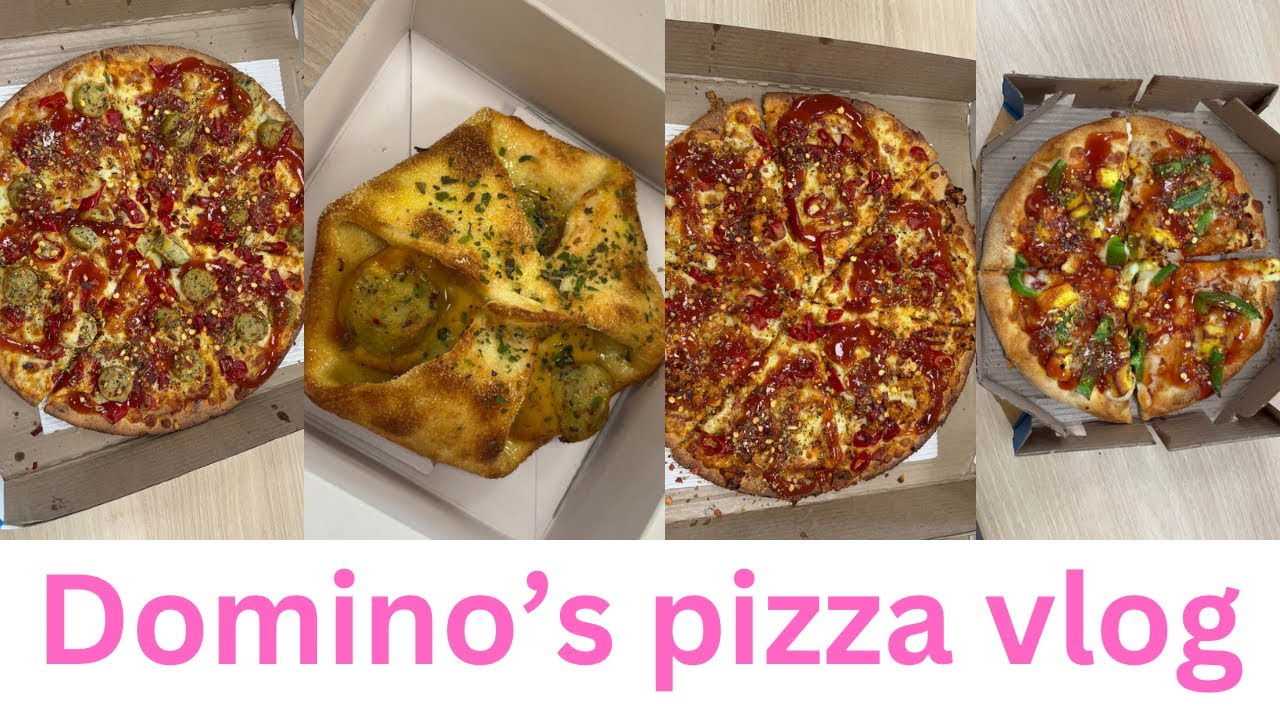 Domino’s pizza vlog| food vlog| sentrum mall asansol| 