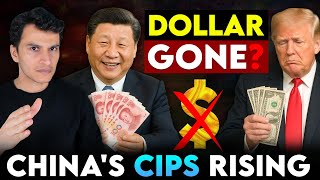 China’s CIPS vs America’s SWIFT | End of Dollar Dominance? | Explained | Lookk