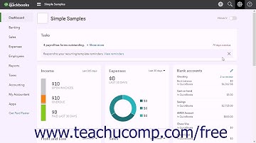 QuickBooks Online Plus 2017 Tutorial Switching Company Files Intuit Training