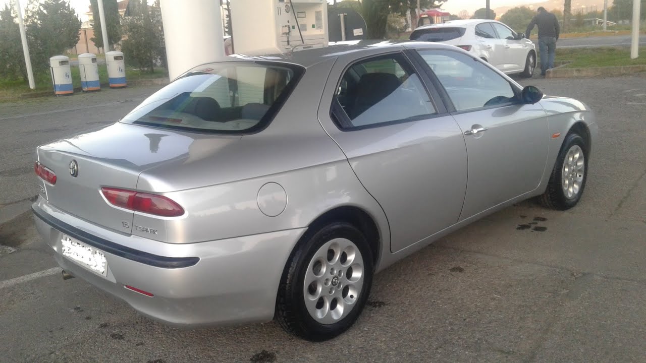 Alfa Romeo 156 test drive 2