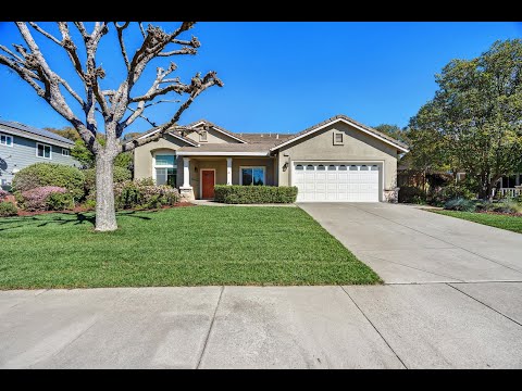 5873 Rainflower Dr, Livermore, CA home video tour