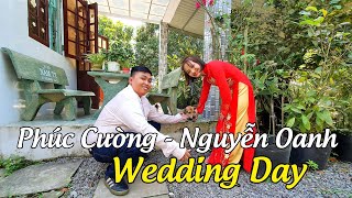 Phúc Cường - Nguyễn Oanh Wedding Day Video Pnd Studio