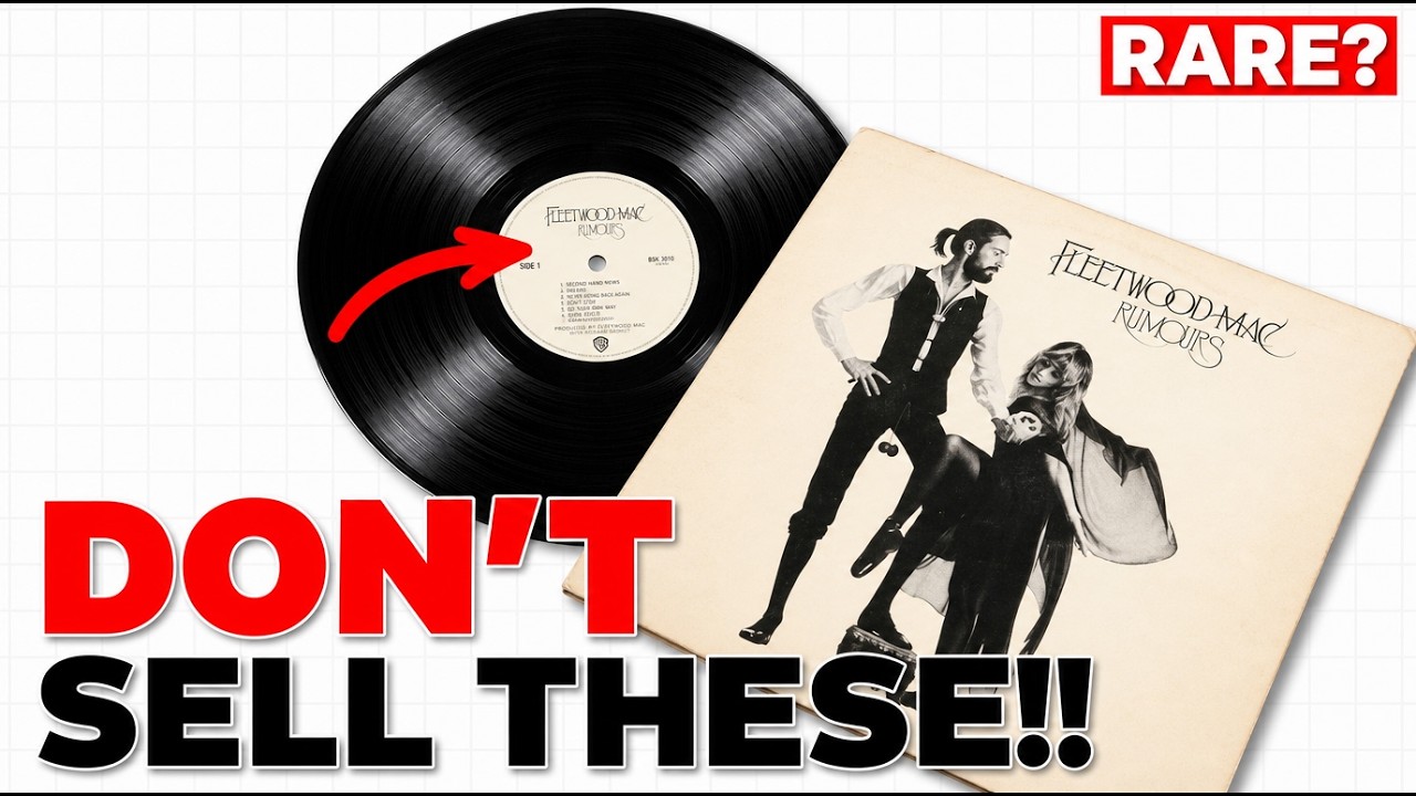Understanding Vinyl Record Value: The Critical Role of Pressing Details