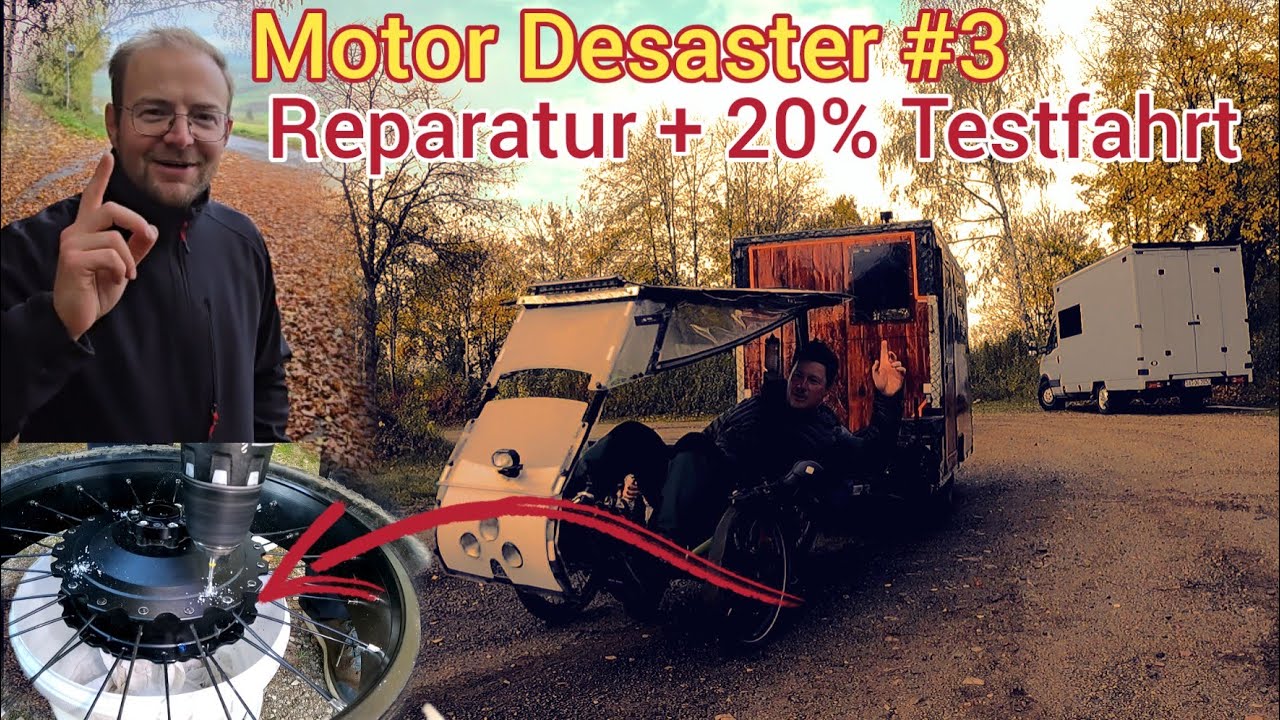 Motor WIEDER defekt/Oli kommt/18%Prozent Bergtest/