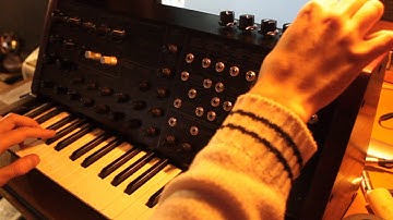 KORG MS-20 MINI - reverb and delay mod