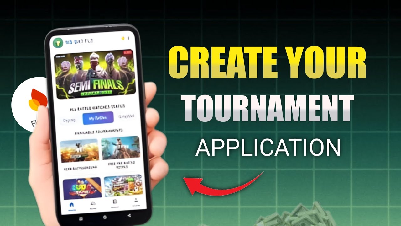How to create free fire tournament application 🔥free fire tournament application kaise banaen