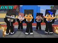 LITTLE CUTE BOY FRIENDS APHMAU CREW | GOMY GOMY DANCE| SHUFFLE DANCE - Minecraft Animation
