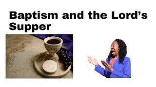 SUNDAY SCHOOL LESSON | Mat.3:13-17; 28: 19-20; 1 Cor.11:23-29 | Outer Expressions of Truth| 2/8/2026