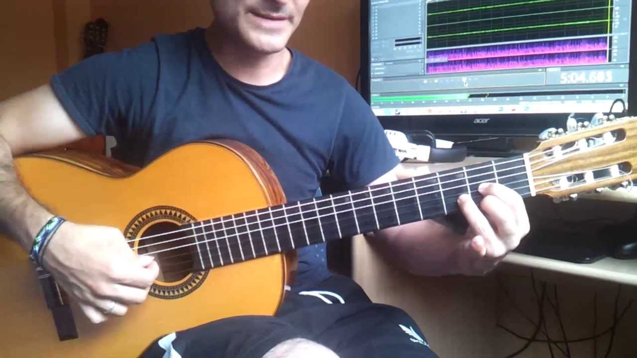 Éxtasis de Pablo Alborán Tutorial para guitarra