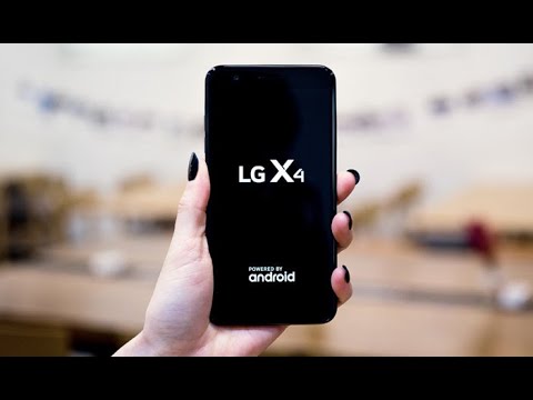UNBOXING LG X4 KOREA