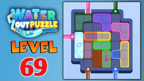 Water Out Puzzle Level 69 Game Walkthrough