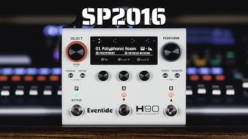 The SP2016 Reverb Algorithm | Eventide H90