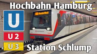 Hochbahn Hamburg Linien U2 U3 - Station Schlump | HVV Hamburg 2026
