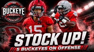 Stock Up: Five Buckeyes on Offense Standing Out