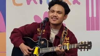DIMANSYAH □ Mantra □ at MUSIC ZONE Chillax Sudirman || Fancam
