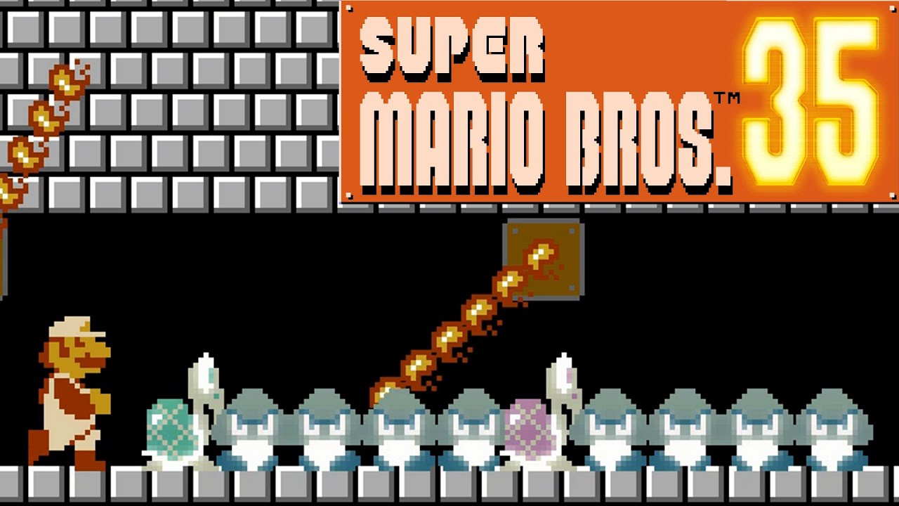 Your Luigi Doesn't Scare Me! - Super Mario Bros. 35 (Battle Royale #41)