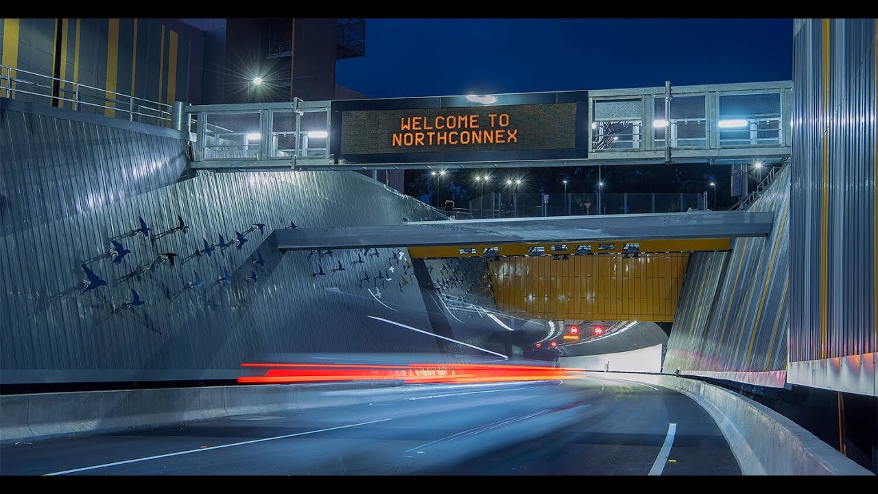 Road Tunnel in Sydney | NORTH CONNEX | longest Tunnel in Australia |