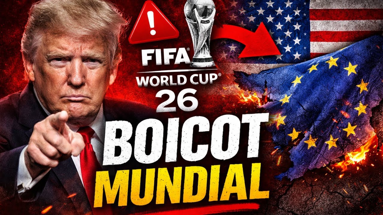 🤯⚽ TRUMP pone en jaque al Mundial 2026: ¿se viene un boicot histórico?