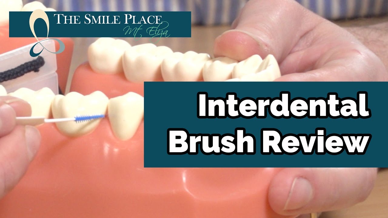 Interdental brushes review YouTube