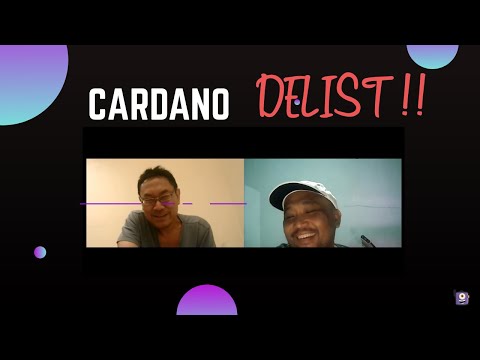 Cardano Delisting!!!