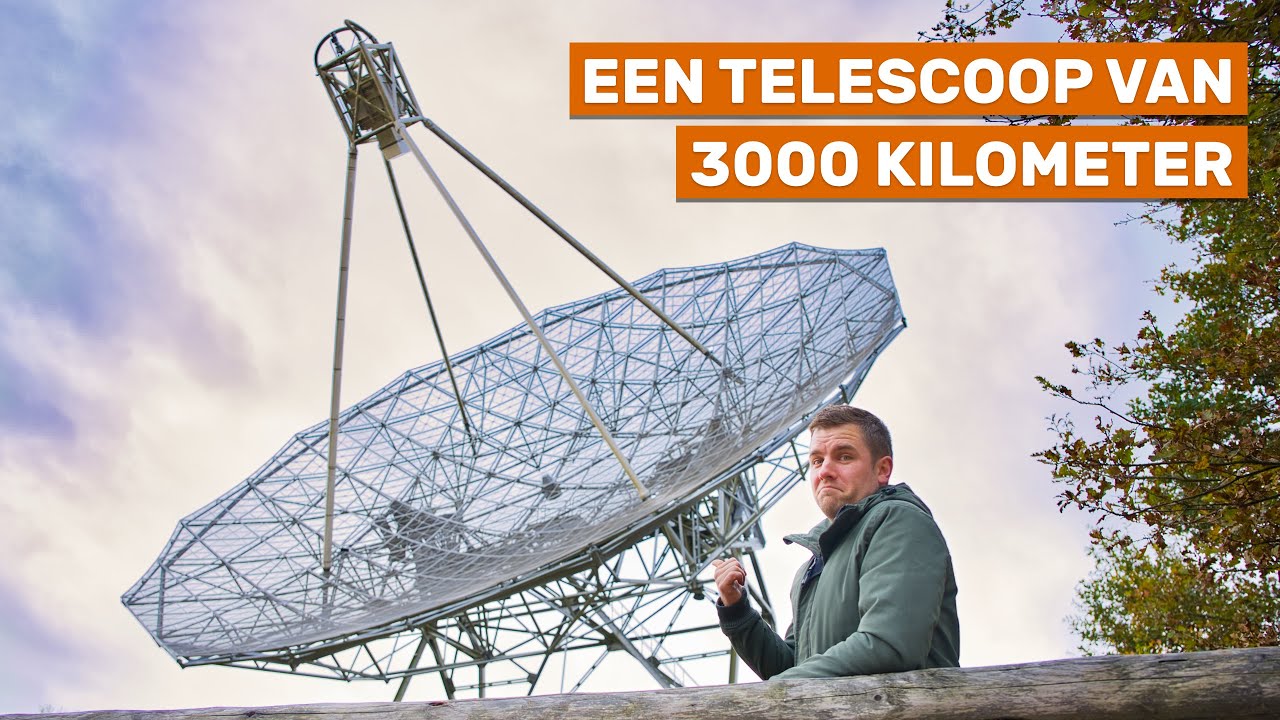 Dit is LOFAR, de grootste radiotelescoop ter wereld