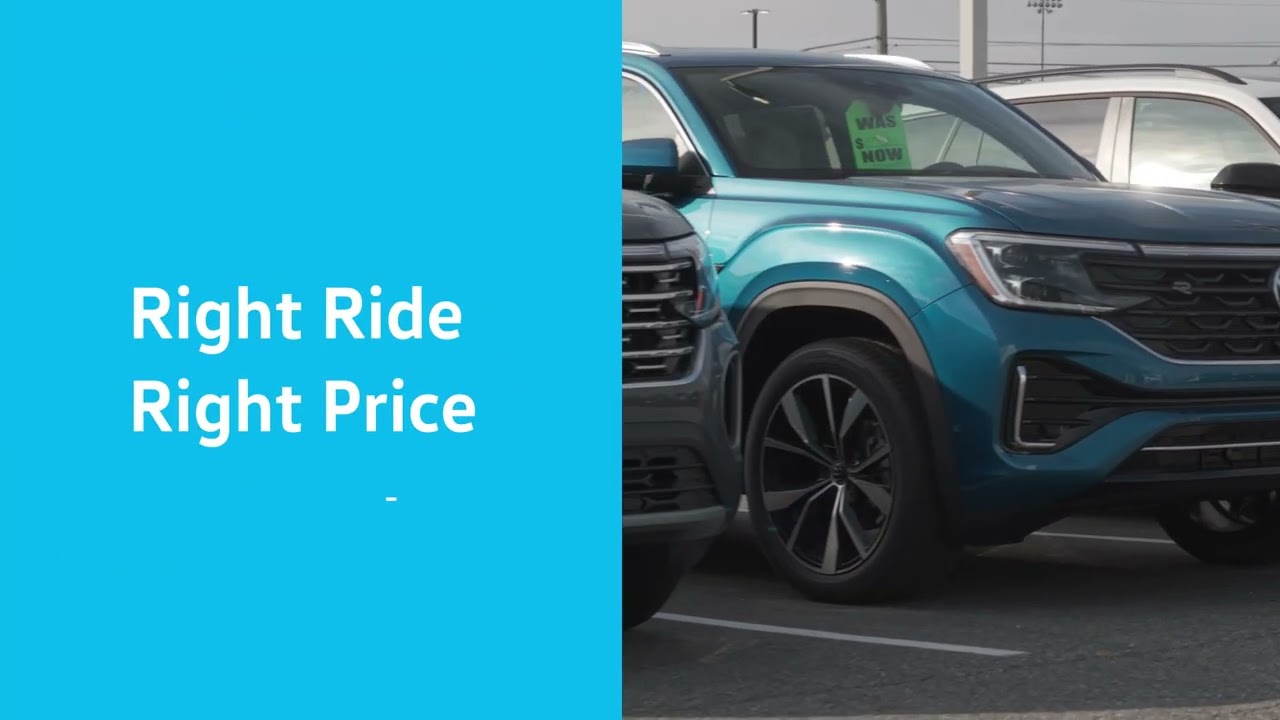 Why are more drivers choosing Winner Volkswagen? Because this is where YOU WIN!