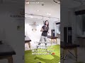 女優 まつきりな トレーニング動画 #shorts