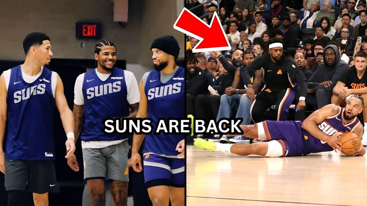 The Phoenix Suns Are Back (Houston Rockets Made a Mistake)