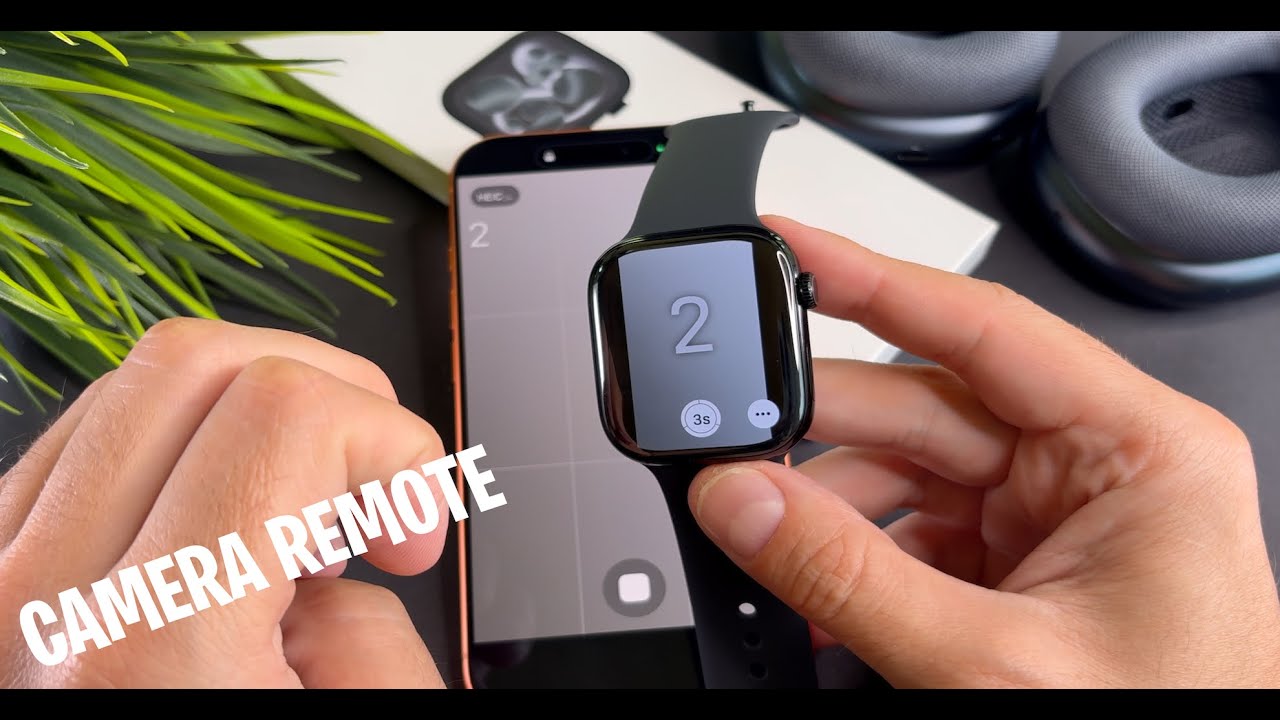 Apple Watch Series 11 Camera Remote Control - YouTube