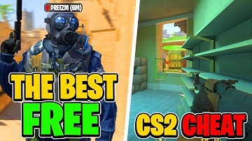 Using The BEST FREE CS2 Cheat Without Getting Banned (Preezm Software)