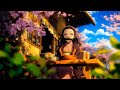 Soft Calm Chill Beats with Lofi Girl at a Japanese Sakura Café 🌸 Perfect for Study, Focus, Relaxing