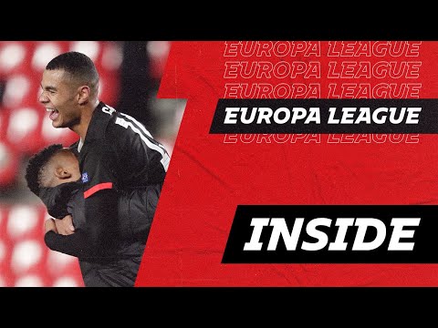 HIGHLIGHTS Granada - PSV ?, DRESSING ROOM celebrations ?, coaching DUMFRIES ?| INSIDE EUROPA LEAGUE