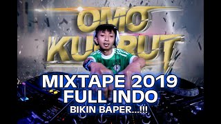 MIXTAPE BAPER...!!! DJ OMO  KUCRUT FULL INDO GOYANG SAMPE BAWAH...!!! #breakingnews #breakfast #fun