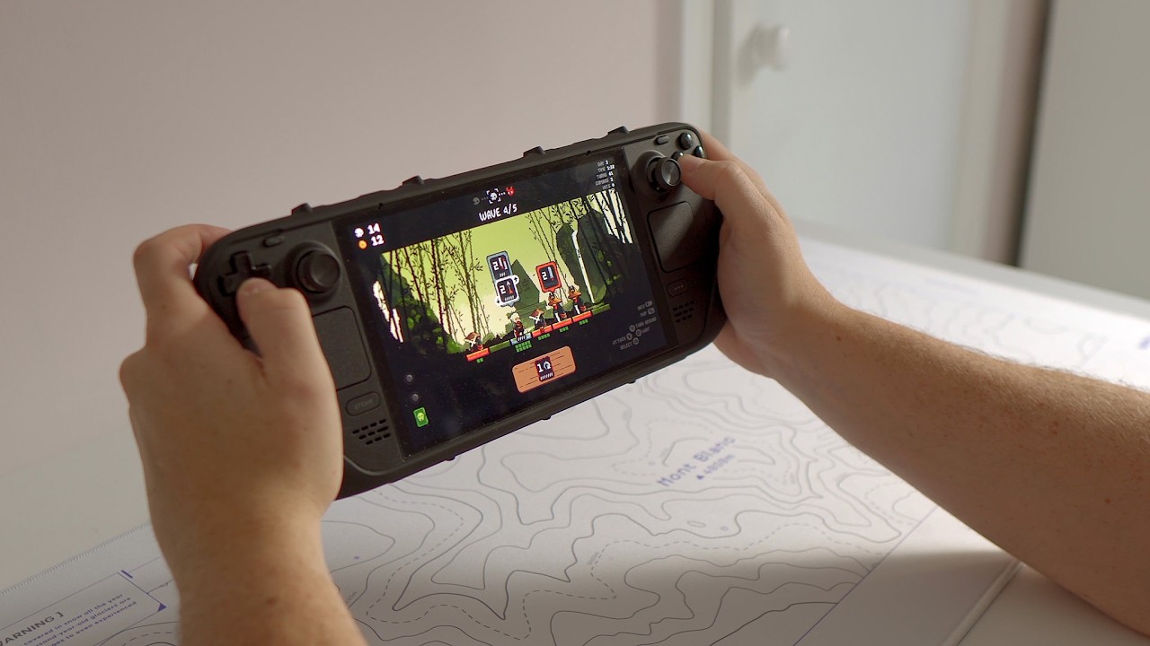 A Casual Gamer's Guide To Handheld Gaming - YouTube
