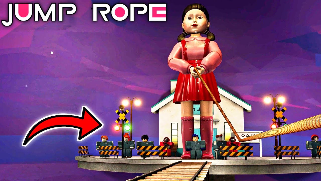 Shrimp Game - [🪢JUMP ROPE] Full Walkthrough - Roblox - YouTube