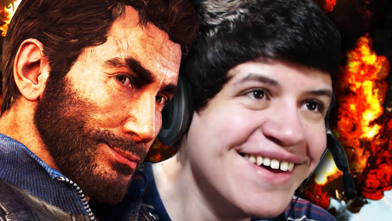 TAQUEI OS MODS! - Just Cause 3