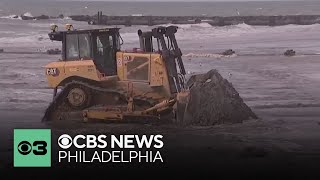 Sections of Ocean City shut down for beach replenishment