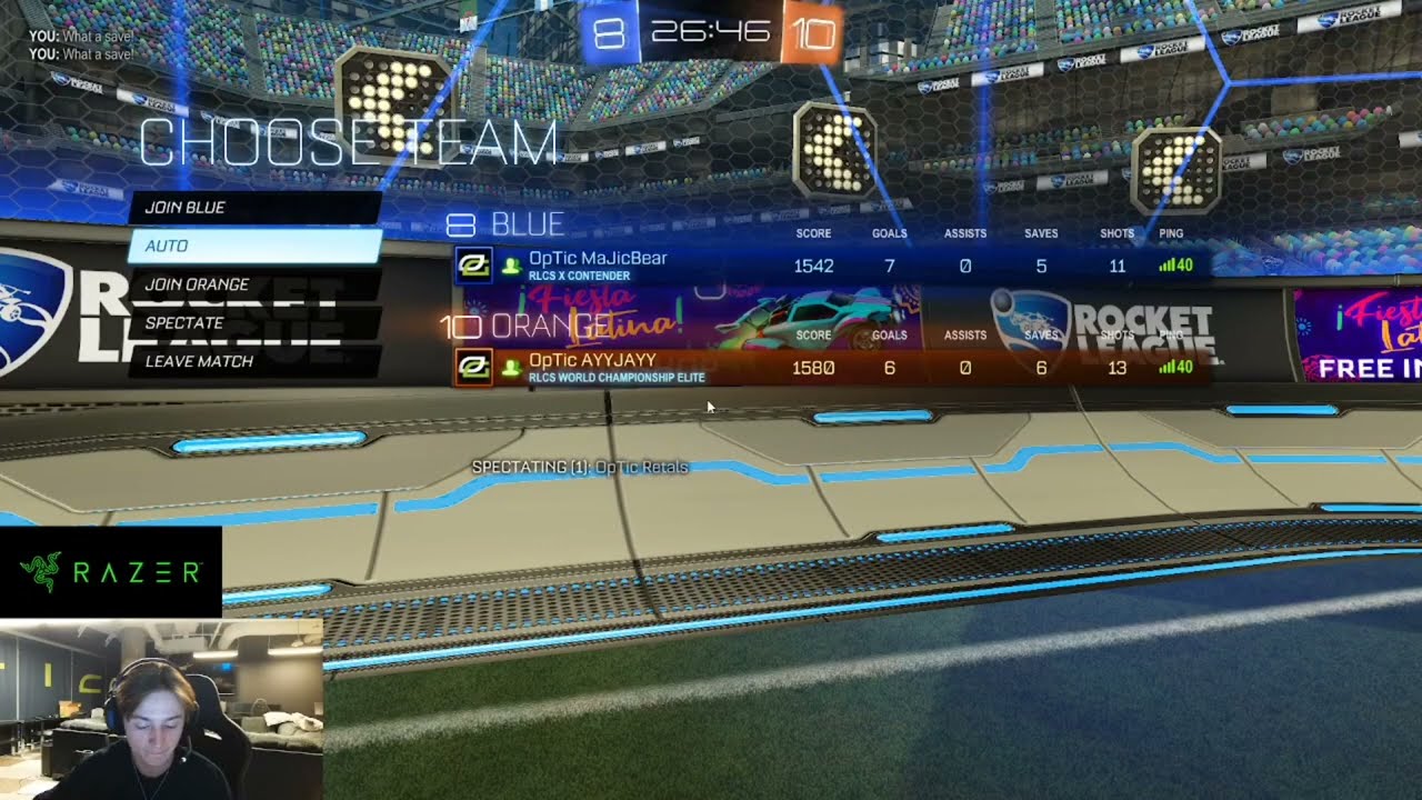 Retals Says He Should Have Picked Dreaz As His New Teammate