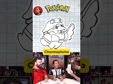 Nos pusimos a dibujar un Pokémon Inspirado en los personajes del chavo del 8 #Pokemon #pokemonza #ia